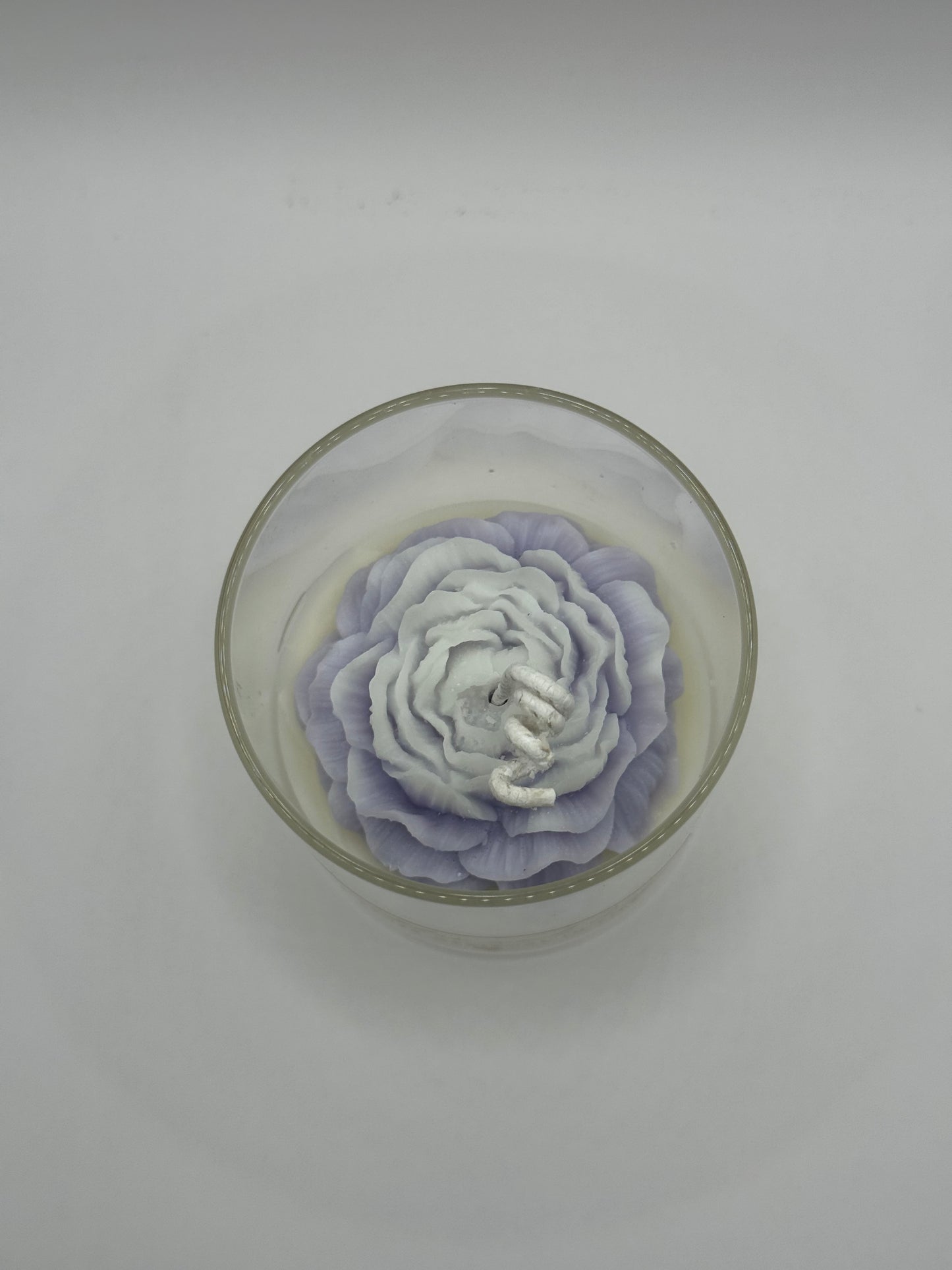 Lavender Geurkaars 25/30 Branduren