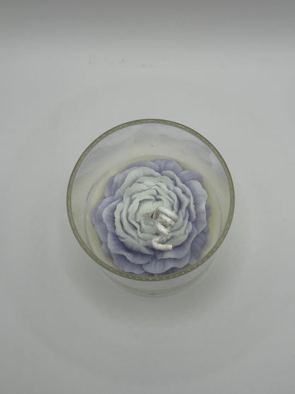 Lavender Geurkaars 25/30 Branduren