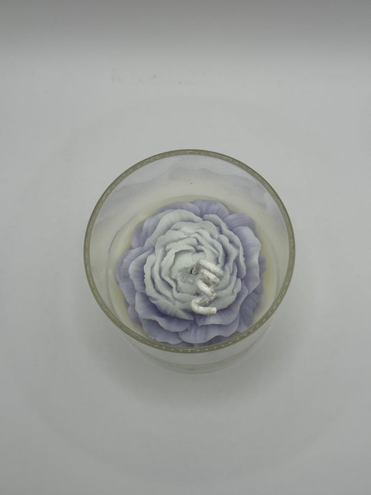 Lavender Geurkaars 25/30 Branduren