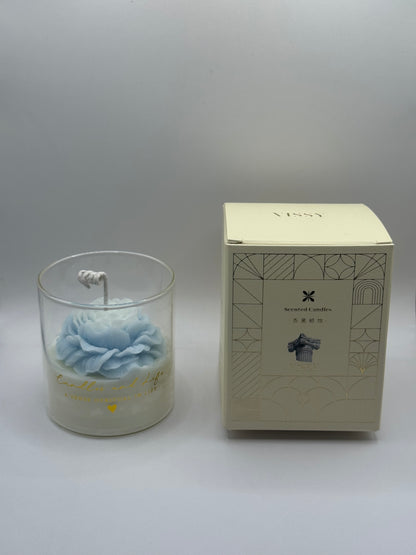 Pioenroos Geurkaars 25/30 Branduren