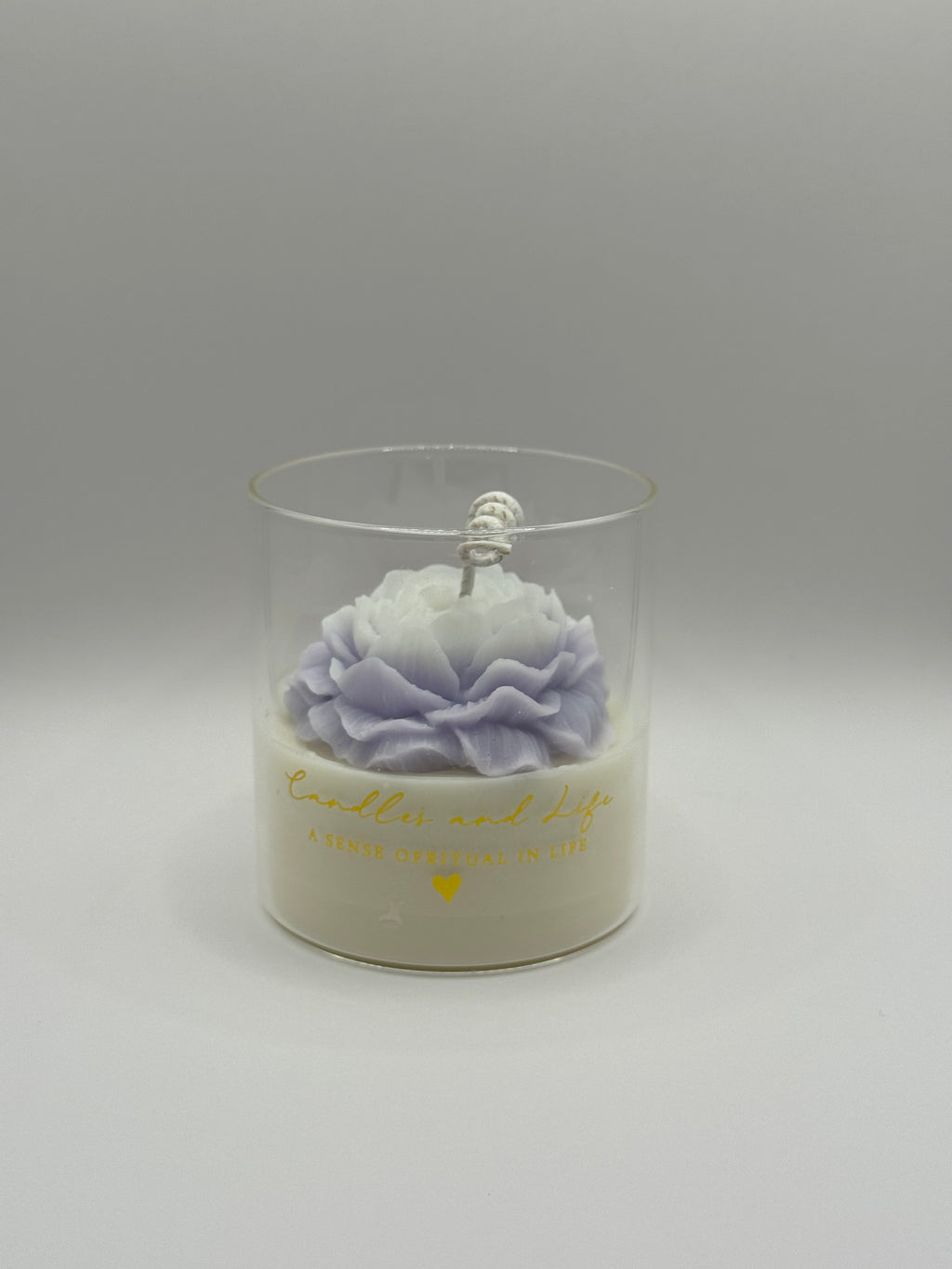 Lavender Geurkaars 25/30 Branduren