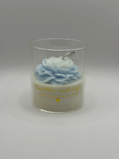 Pioenroos Geurkaars 25/30 Branduren