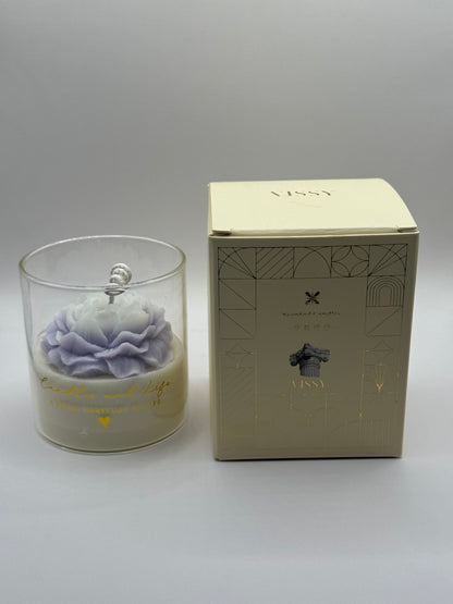 Lavender Geurkaars 25/30 Branduren